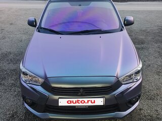 2014 Mitsubishi ASX I Рестайлинг, серый, 1600000 рублей, вид 3