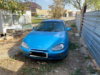 1992 Mazda MX-3 I, синий, 350000 рублей, вид 1