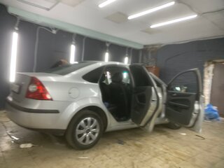 2006 Ford Focus II, серый, 290000 рублей, вид 3