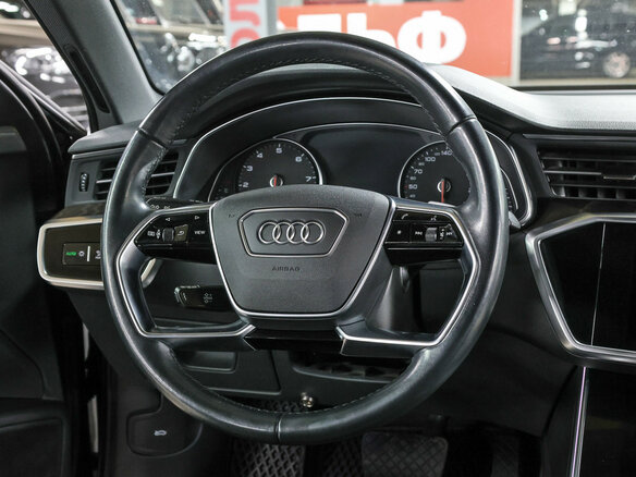 2021 Audi A6 45 TFSI V (C8), чёрный - вид 16