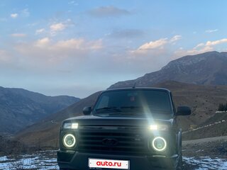 2025 Lada (ВАЗ) Niva Legend I, чёрный, 1150000 рублей, вид 2