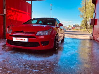 2006 Citroen C4 I, красный, 350000 рублей, вид 5