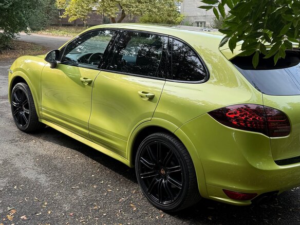 2013 Porsche Cayenne GTS II (958), зелёный, 3600000 рублей - вид 6