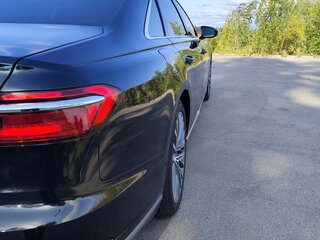 2018 Audi A8 55 TFSI IV (D5), чёрный, 4600000 рублей, вид 4
