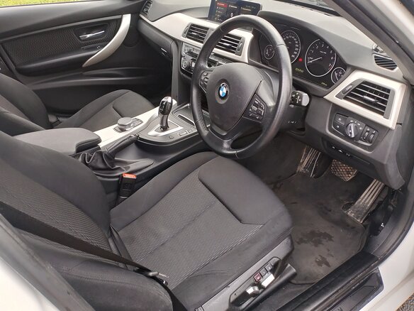 2018 BMW 3 серии 318i VI (F3x) Рестайлинг, белый, 1523000 рублей - вид 9