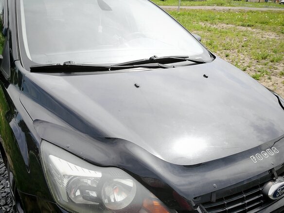 2010 Ford Focus II Рестайлинг, чёрный, 550000 рублей - вид 16