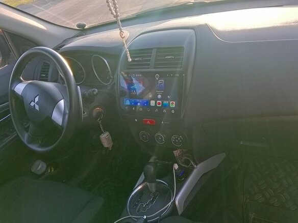 2012 Mitsubishi ASX I, серый, 1100000 рублей - вид 3