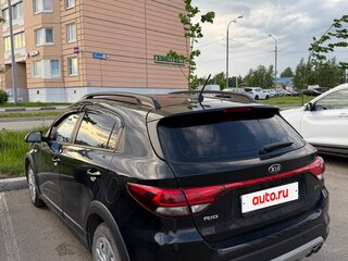 2018 Kia Rio X-Line IV, чёрный, 1280000 рублей, вид 2