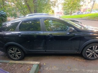 2021 Lada (ВАЗ) Vesta SW Cross I, чёрный, 950000 рублей, вид 4