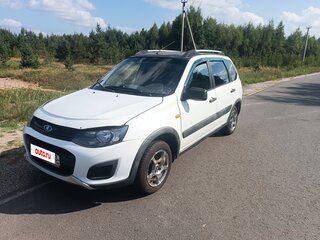 2018 Lada (ВАЗ) Kalina Cross II, белый, 425000 рублей, вид 2