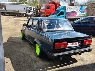 1997 Lada (ВАЗ) 2105, зелёный, 410000 рублей, вид 3