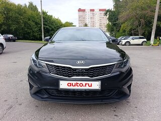 2019 Kia Optima IV Рестайлинг, чёрный, 1900000 рублей, вид 3