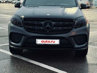 2018 Mercedes-Benz GLS 350 d I (X166), чёрный, 5200000 рублей, вид 1