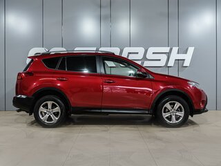 2014 Toyota RAV4 IV (XA40), красный, 1799000 рублей, вид 5