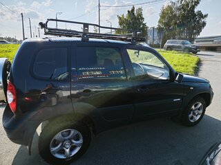 2012 Chevrolet Niva I Рестайлинг, чёрный, 580000 рублей, вид 5