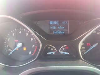 2013 Ford Focus III, красный, 645000 рублей, вид 4