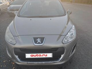 2012 Peugeot 308 I Рестайлинг, серый, 375000 рублей, вид 1
