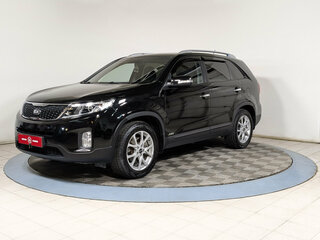 2013 Kia Sorento II Рестайлинг, чёрный, 1749900 рублей, вид 4