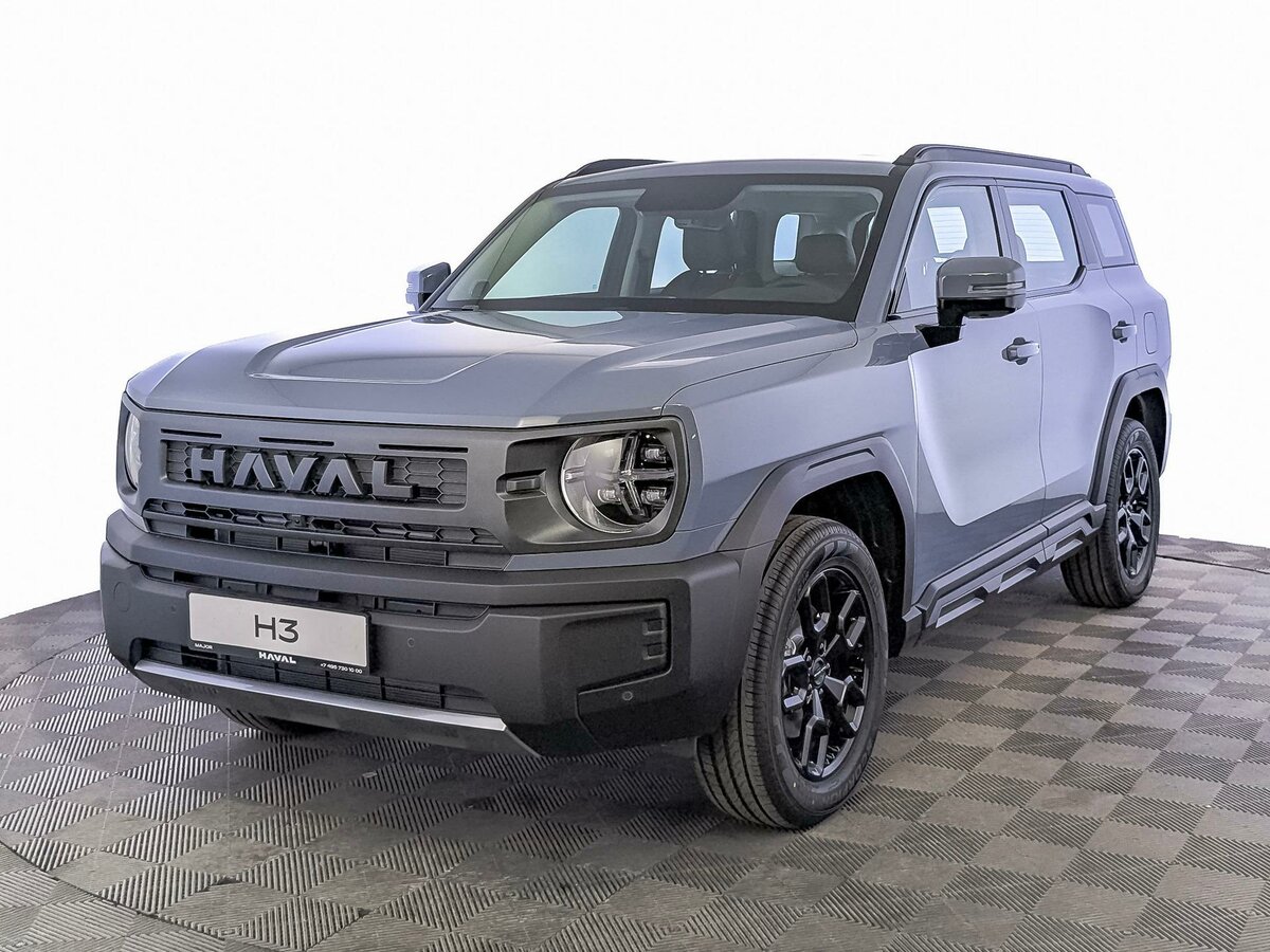 Открыть фотографии: Haval H3 I Рестайлинг