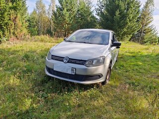 2014 Volkswagen Polo V, серебристый, 530000 рублей, вид 1