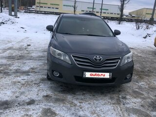 2011 Toyota Camry VI (XV40) Рестайлинг, серый, 1000150 рублей, вид 3