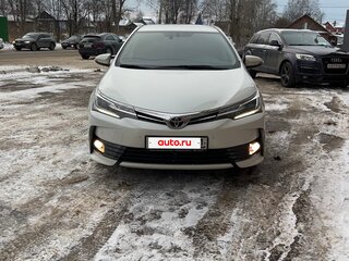 2018 Toyota Corolla XI (E160, E170, E180) Рестайлинг 1, белый, 1640000 рублей, вид 1