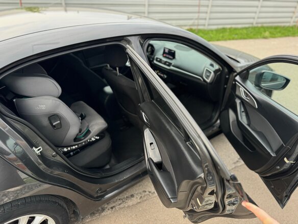 2018 Mazda 3 III (BM) Рестайлинг, серый - вид 6