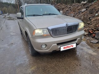 2005 Lincoln Aviator I, бежевый, 800000 рублей, вид 3