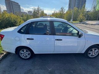 2018 Lada (ВАЗ) Granta I Рестайлинг, белый, 499000 рублей, вид 4