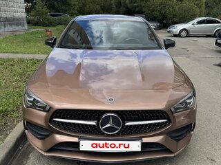 2021 Mercedes-Benz CLA 200 II (C118, X118), коричневый, 3600000 рублей, вид 2