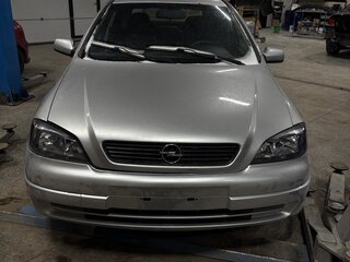 1999 Opel Astra G, серый, 315000 рублей, вид 3