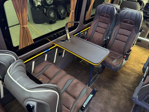 2021 Mercedes-Benz Sprinter, чёрный, 15990000 рублей - вид 11