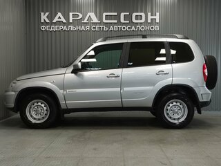 2012 Chevrolet Niva I Рестайлинг, серебристый, 435000 рублей, вид 5