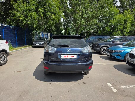 2003 Lexus RX 300 II, синий, 1150000 рублей, вид 4