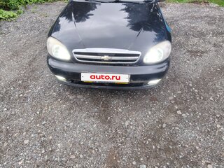 2008 Chevrolet Lanos I, чёрный, 210000 рублей, вид 1