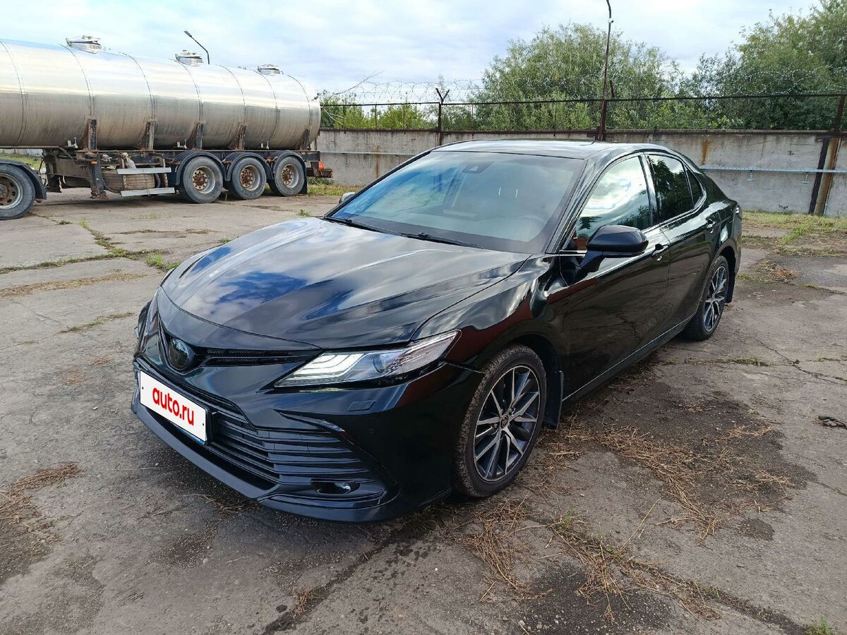 Открыть фотографии: Toyota Camry VIII (XV70) Рестайлинг