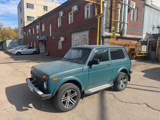 2015 Lada (ВАЗ) 2121 (4x4) Рысь I Рестайлинг, зелёный, 420000 рублей, вид 1