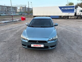 2007 Mitsubishi Lancer X, голубой, 840000 рублей, вид 1