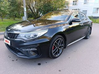 2019 Kia Optima IV Рестайлинг, чёрный, 1890000 рублей, вид 1