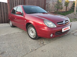 2003 Citroen Xsara, красный, 329000 рублей, вид 3