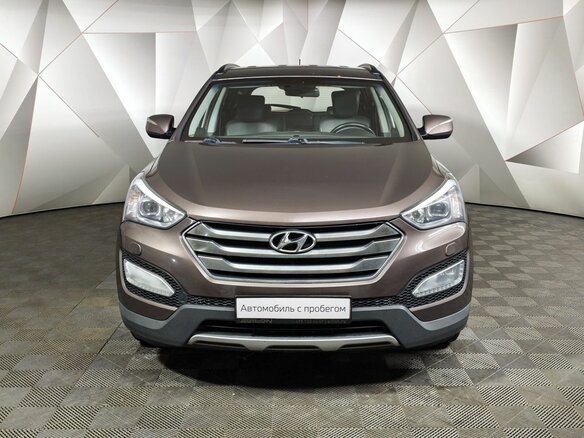 2012 Hyundai Santa Fe III, коричневый - вид 6