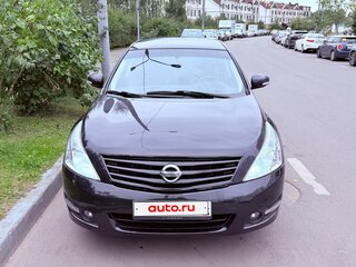 2010 Nissan Teana II (J32), чёрный, 750000 рублей, вид 2