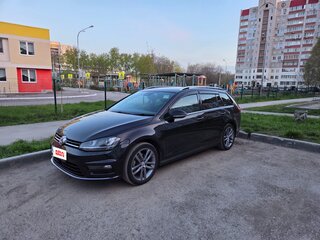 2015 Volkswagen Golf VII, чёрный, 1190000 рублей, вид 1