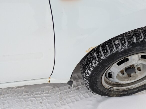 2013 Lada (ВАЗ) Granta I, белый, 300000 рублей - вид 12