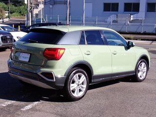 2022 Audi Q2 L 35 TFSI I Рестайлинг, зелёный, 1590000 рублей, вид 5
