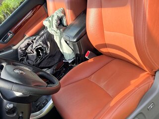 2006 Toyota Land Cruiser Prado 5-speed 120 Series, чёрный, 1829000 рублей, вид 3
