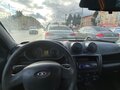 2014 Lada (ВАЗ) Granta I, коричневый, 215000 рублей - вид 5