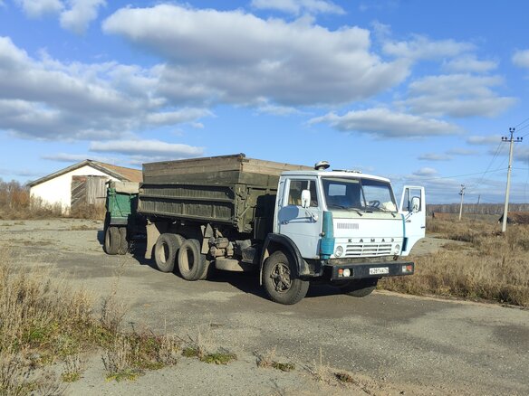 1989 КамАЗ 5320, зелёный, 1200000 рублей - вид 5