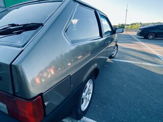 2001 Lada (ВАЗ) 2108, серебристый, 210000 рублей, вид 2