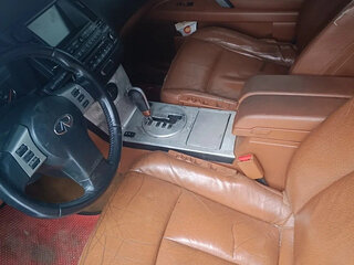2003 Infiniti FX35 I (S50), оранжевый, 450000 рублей, вид 3